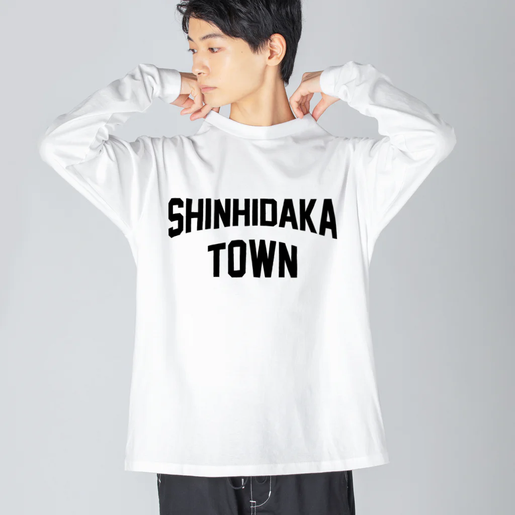 JIMOTOE Wear Local Japanの新ひだか町 SHINHIDAKA TOWN Big Long Sleeve T-Shirt