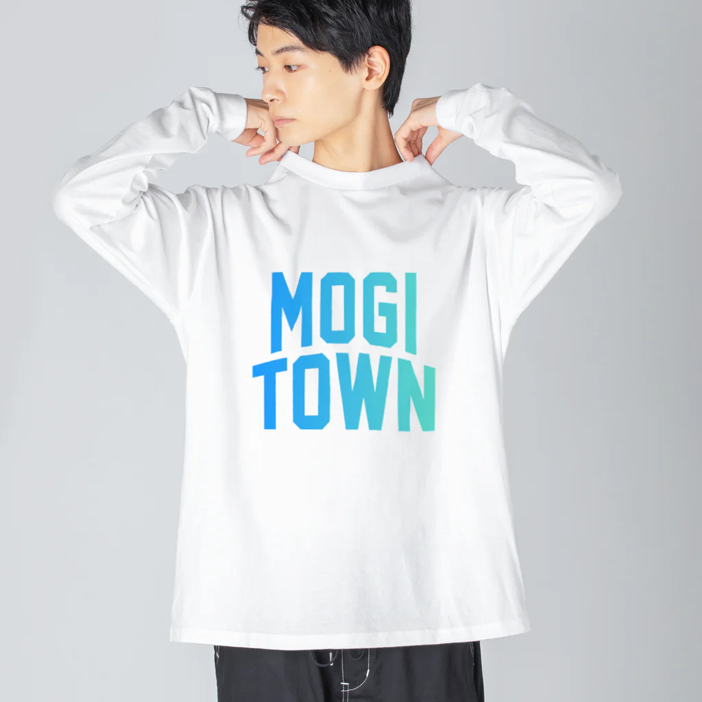 JIMOTOE Wear Local Japanの茂木町 MOGI TOWN Big Long Sleeve T-Shirt