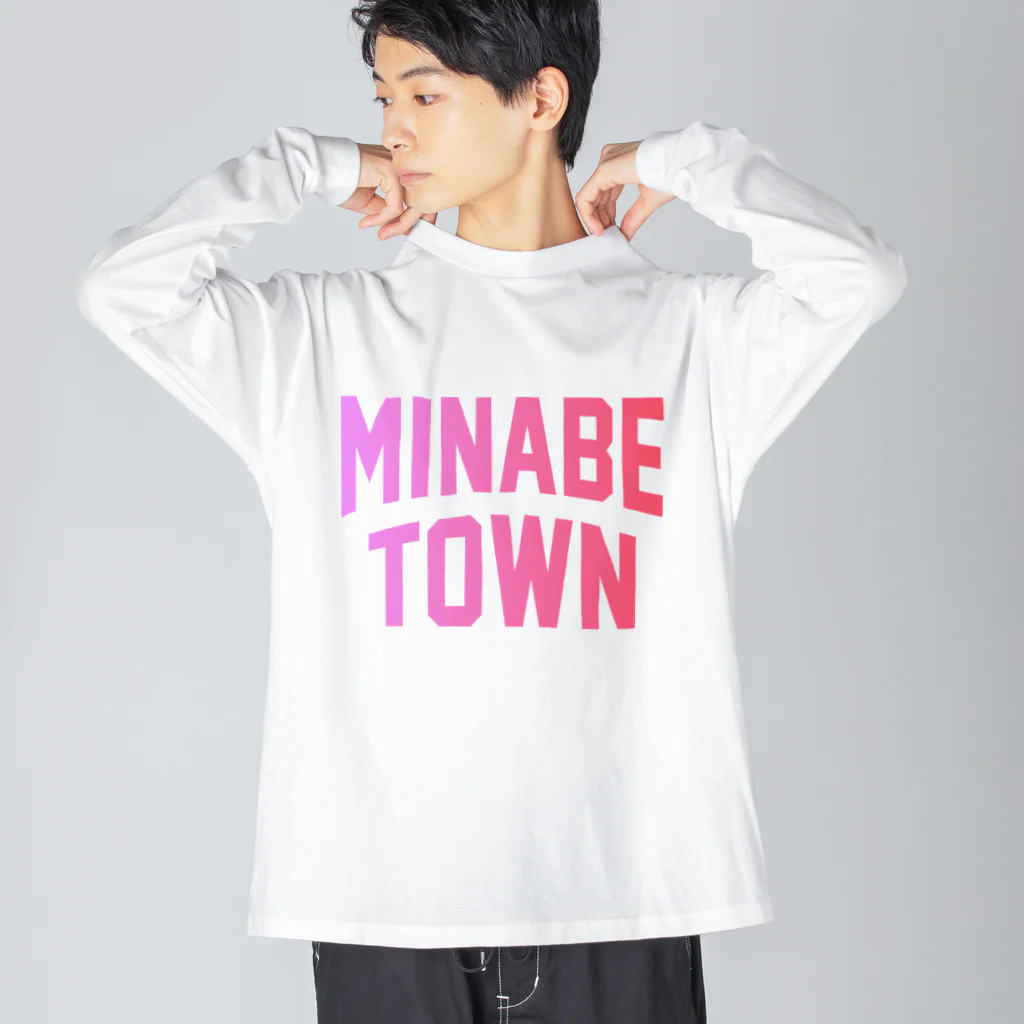 JIMOTOE Wear Local Japanのみなべ町 MINABE TOWN Big Long Sleeve T-Shirt