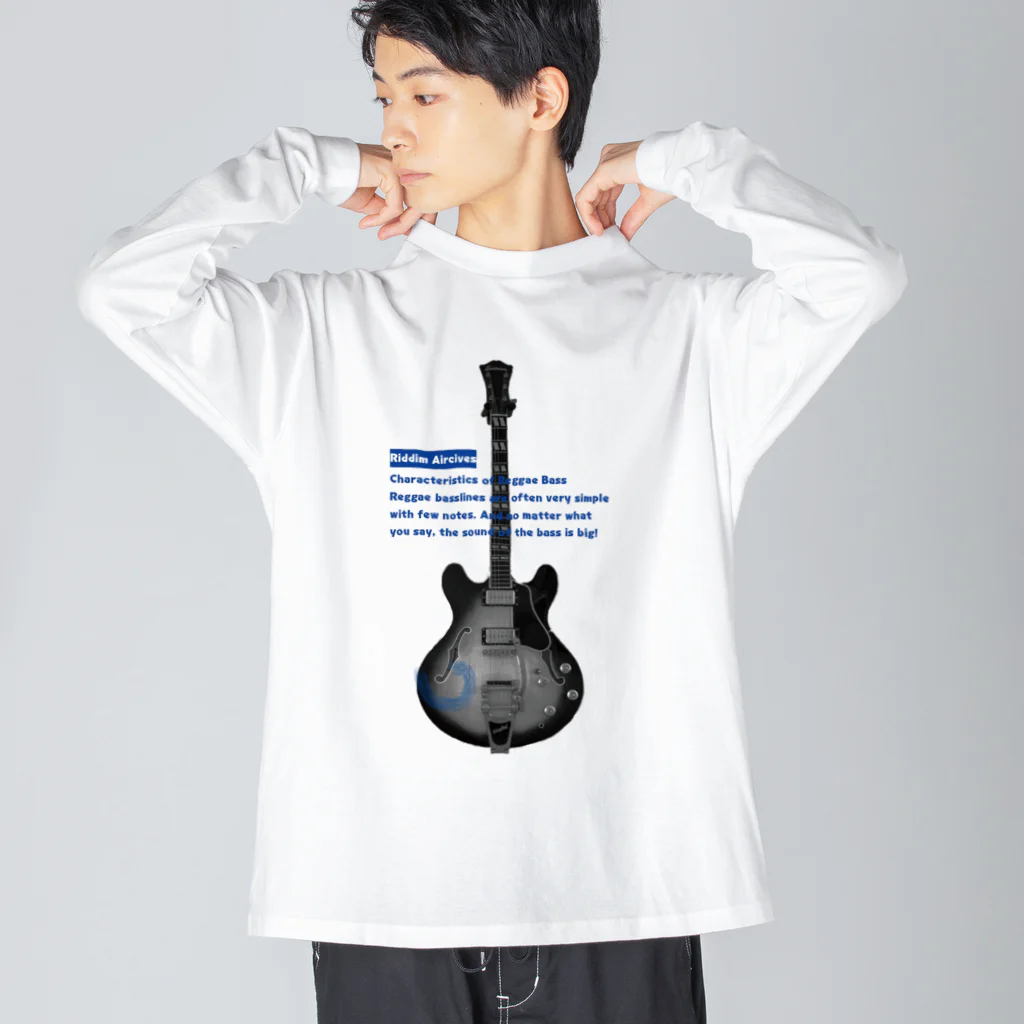 Riddim Airchiveのベースライン Big Long Sleeve T-Shirt