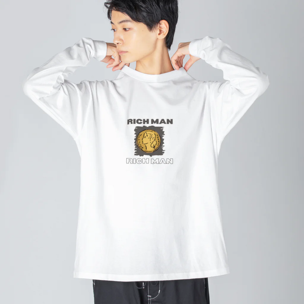 Sky00のリッチマン5 Big Long Sleeve T-Shirt