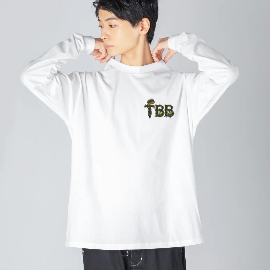 THE BOTANICAL BEASTSの柱サボテン Big Long Sleeve T-Shirt