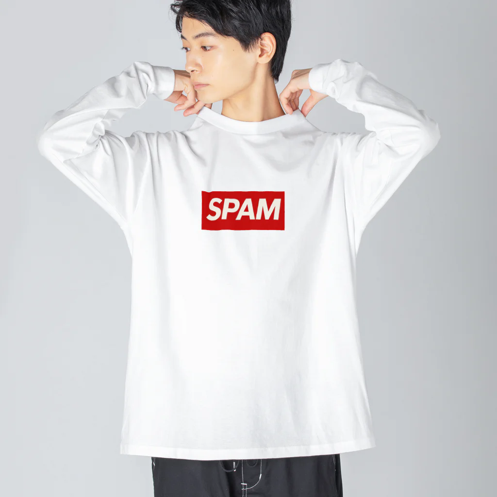 TAKE1214のSPAM  Big Long Sleeve T-Shirt