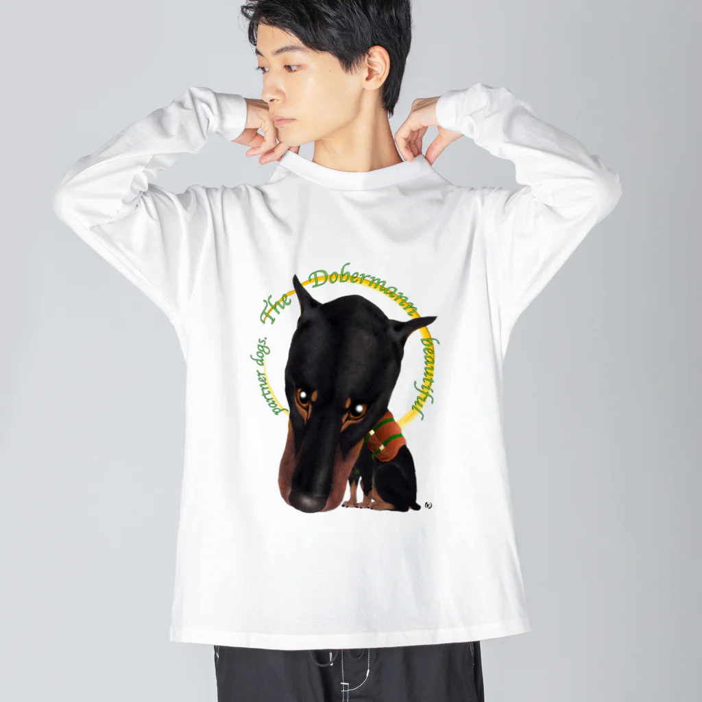 新品 K.A.Zくん個人グッズ 蓄光 ロンＴ ビッグＴ ギルくん / nature box ( Pyrographer-Kazumi )のビッグ