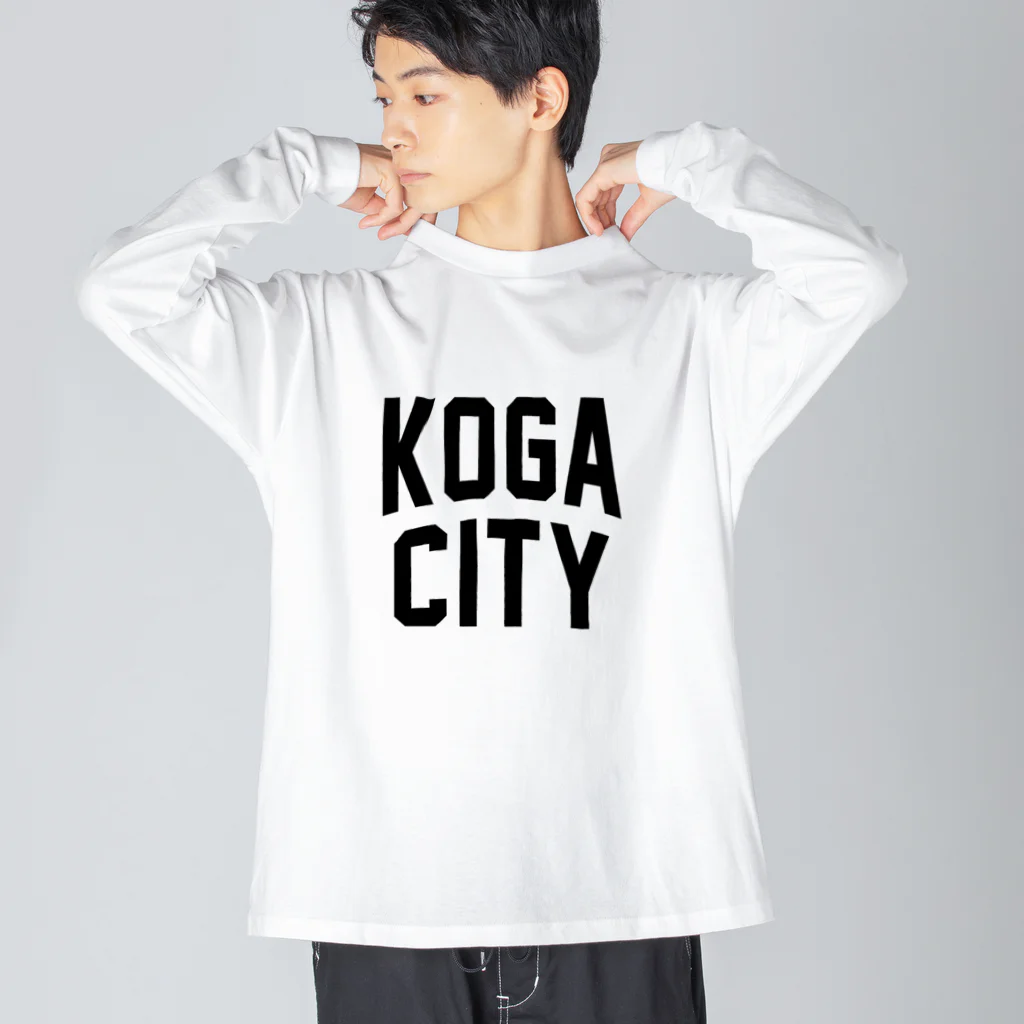 JIMOTOE Wear Local Japanの甲賀市 KOGA CITY Big Long Sleeve T-Shirt