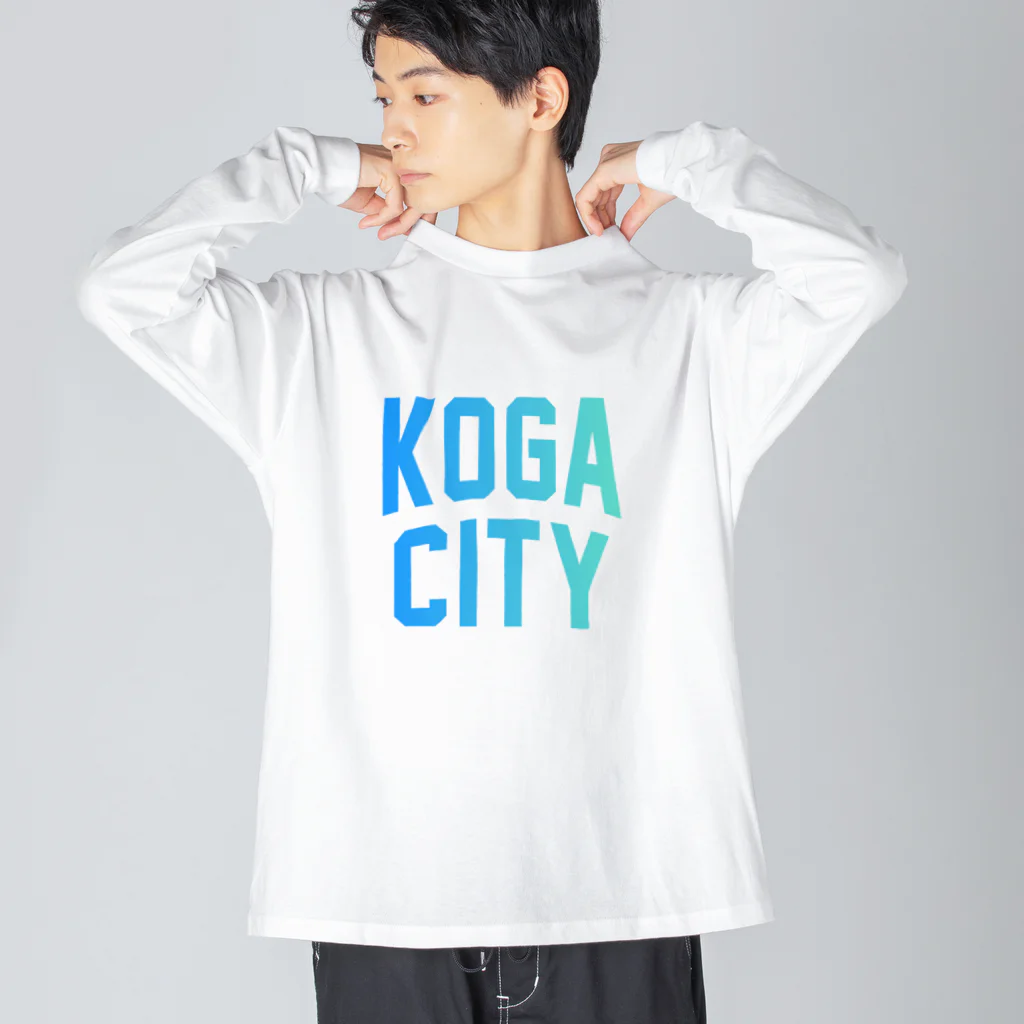 JIMOTOE Wear Local Japanの甲賀市 KOGA CITY Big Long Sleeve T-Shirt
