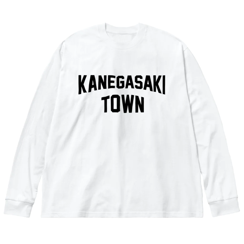 JIMOTOE Wear Local Japanの金ケ崎町 KANEGASAKI TOWN Big Long Sleeve T-Shirt