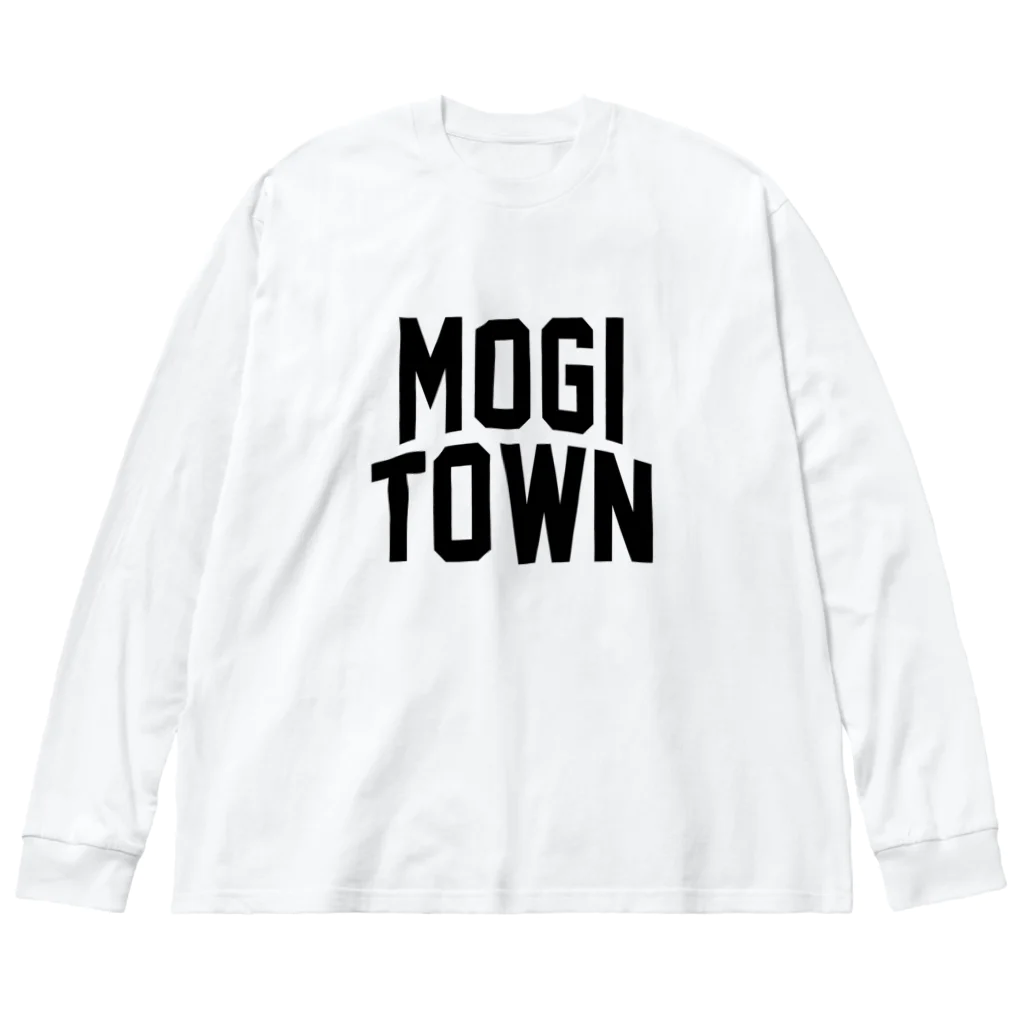 JIMOTOE Wear Local Japanの茂木町 MOGI TOWN Big Long Sleeve T-Shirt