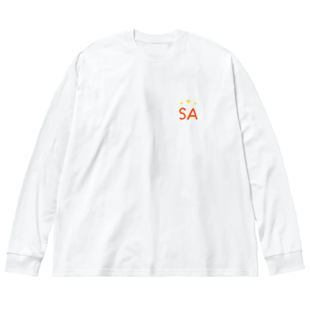 studioarumakan1のSA★ Big Long Sleeve T-Shirt