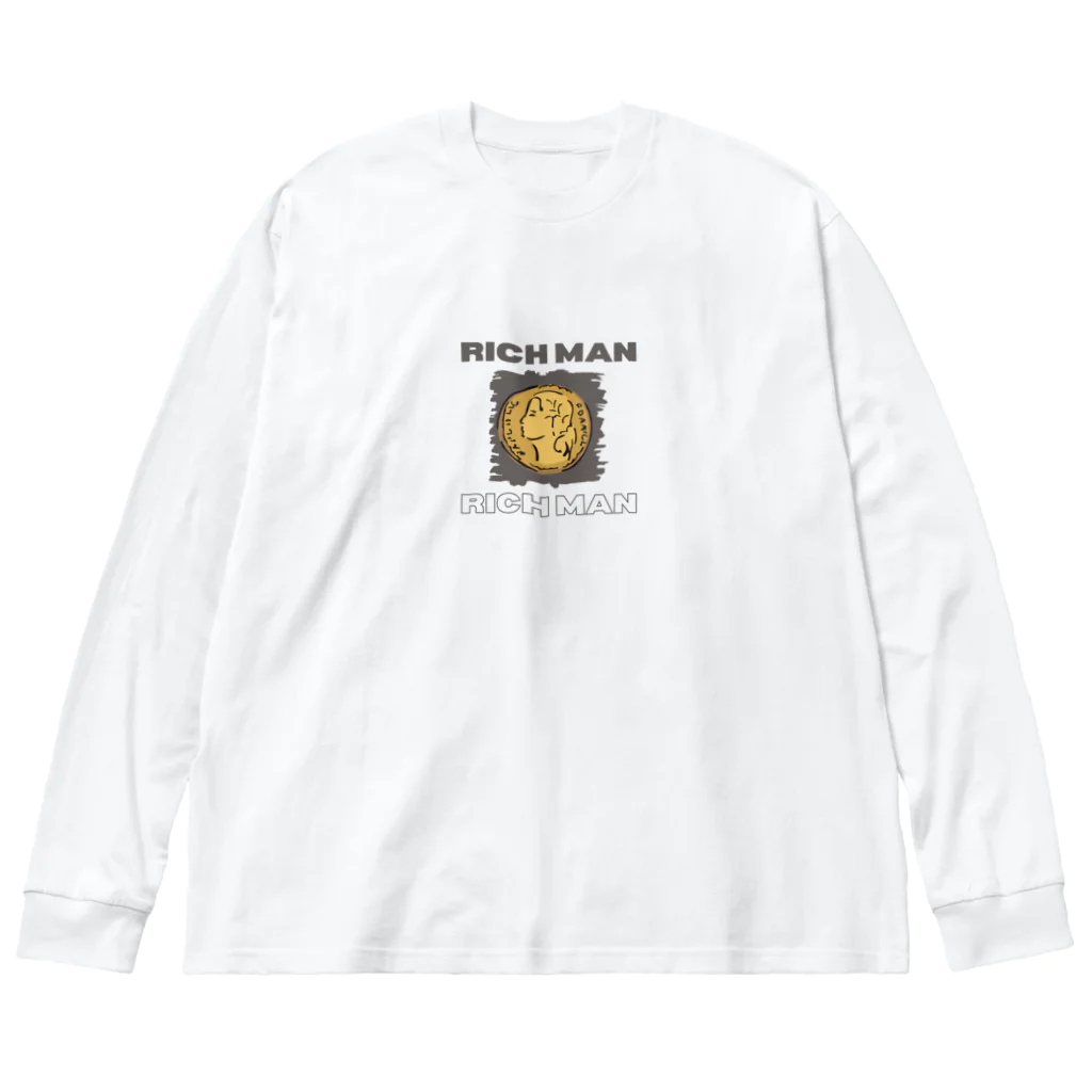 Sky00のリッチマン5 Big Long Sleeve T-Shirt