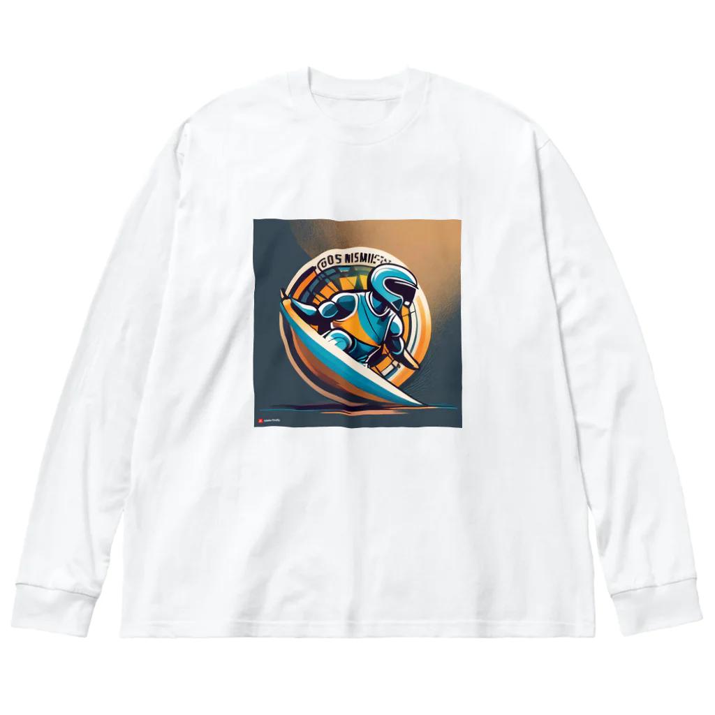 KF20のPulseAthletica Big Long Sleeve T-Shirt