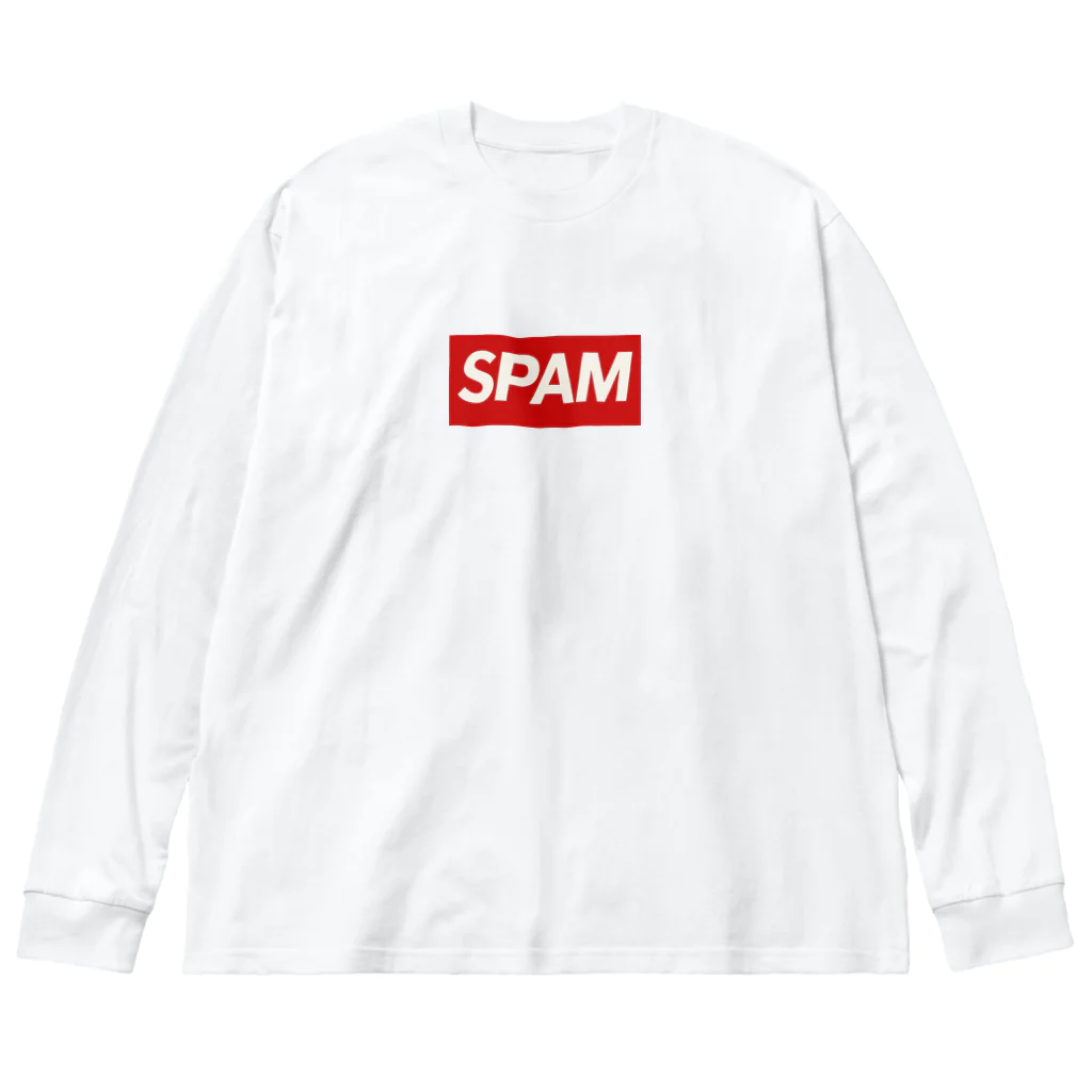TAKE1214のSPAM  Big Long Sleeve T-Shirt