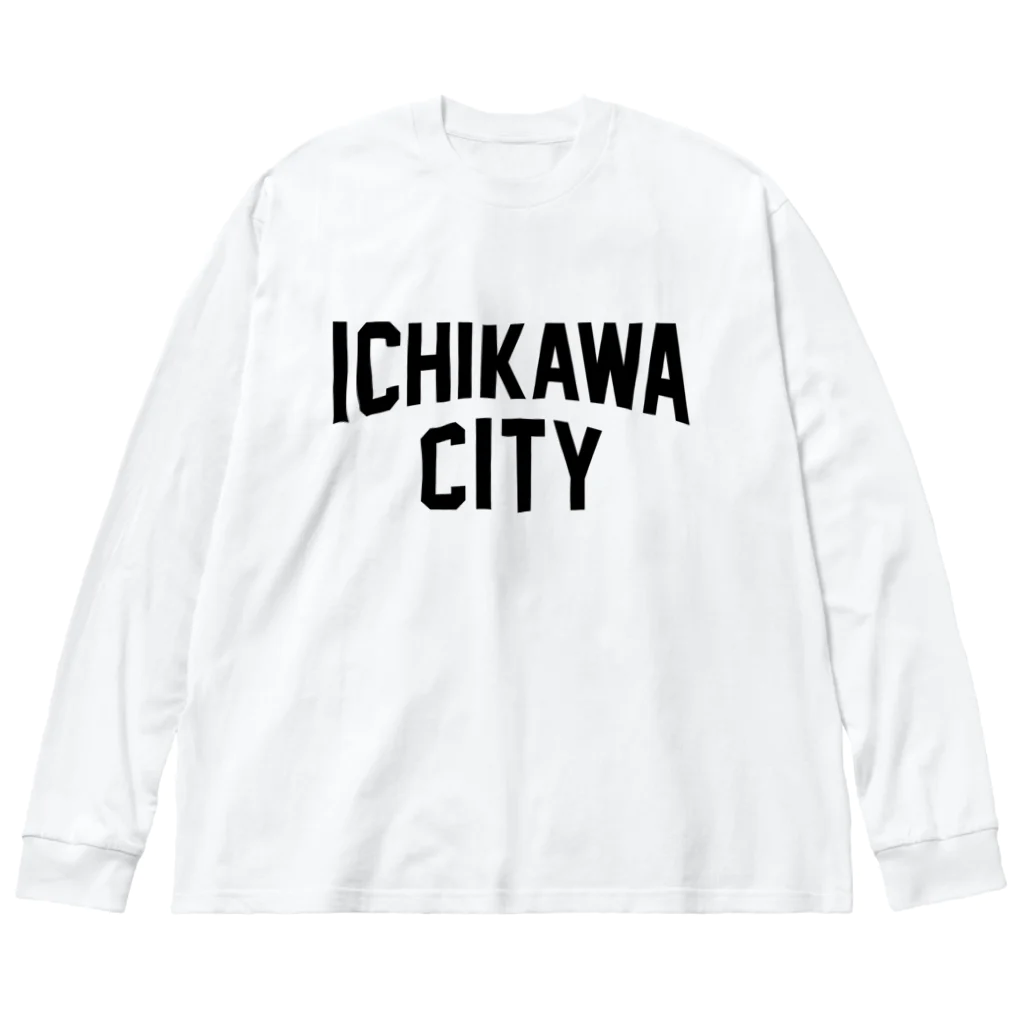 JIMOTOE Wear Local Japanのichikawa city　市川ファッション　アイテム Big Long Sleeve T-Shirt