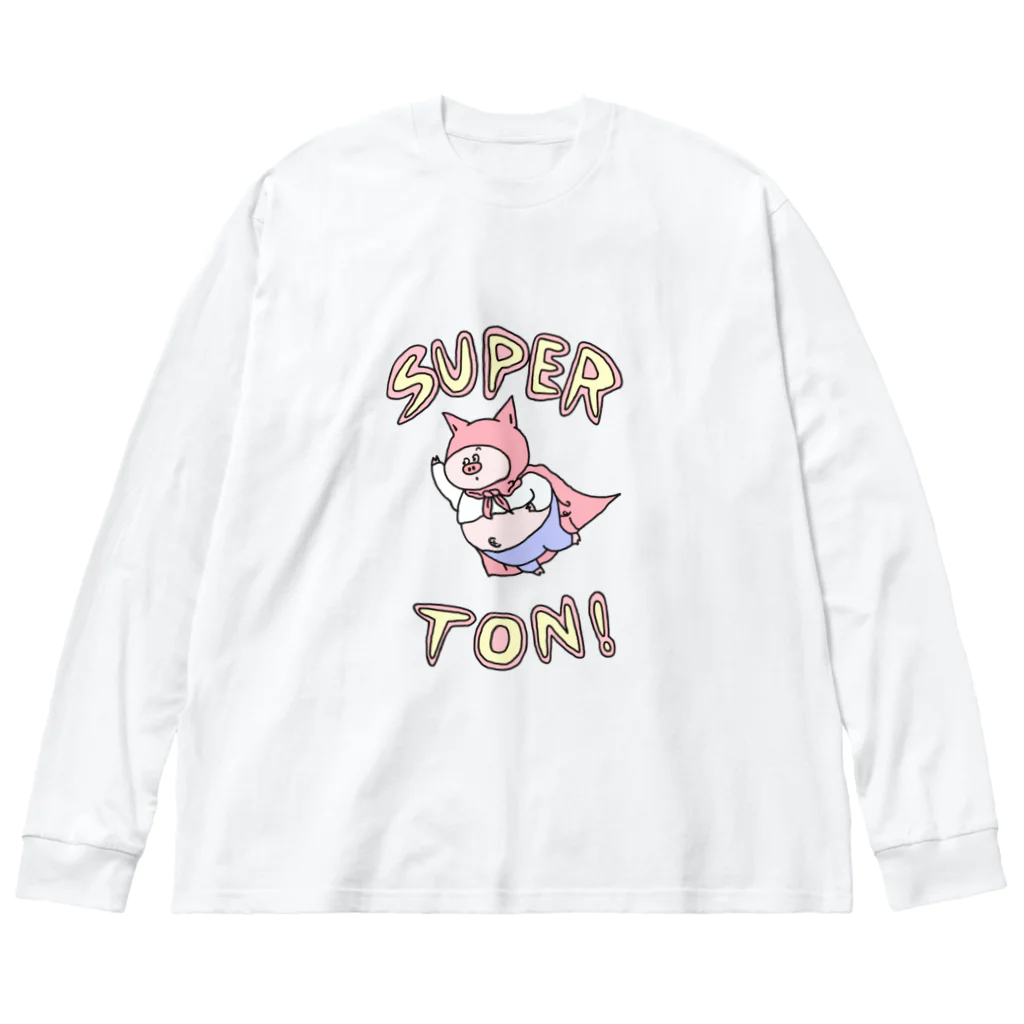 【Yuwiiの店】ゆぅぅぃーのSUPER★TON!! Big Long Sleeve T-Shirt
