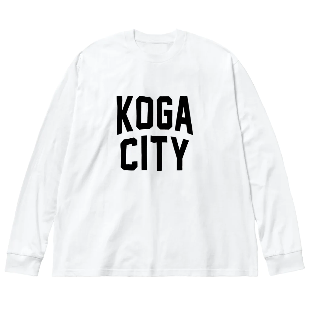 JIMOTOE Wear Local Japanの甲賀市 KOGA CITY Big Long Sleeve T-Shirt