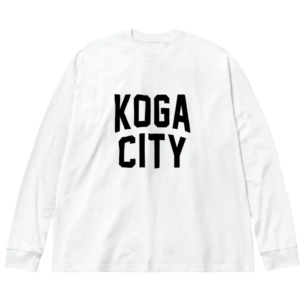 JIMOTOE Wear Local Japanの古賀市 KOGA CITY Big Long Sleeve T-Shirt