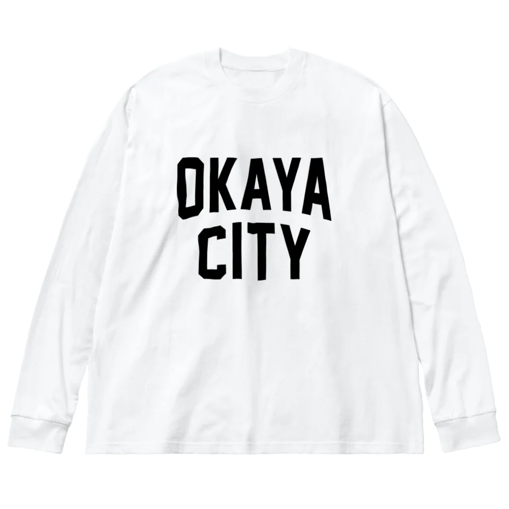 JIMOTOE Wear Local Japanの岡谷市 OKAYA CITY Big Long Sleeve T-Shirt