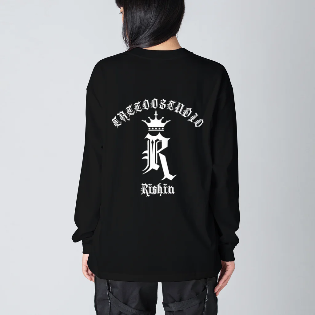 TATTOOSTUDIOのTATTOOSTUDIO BRAND Rishin Big Long Sleeve T-Shirt