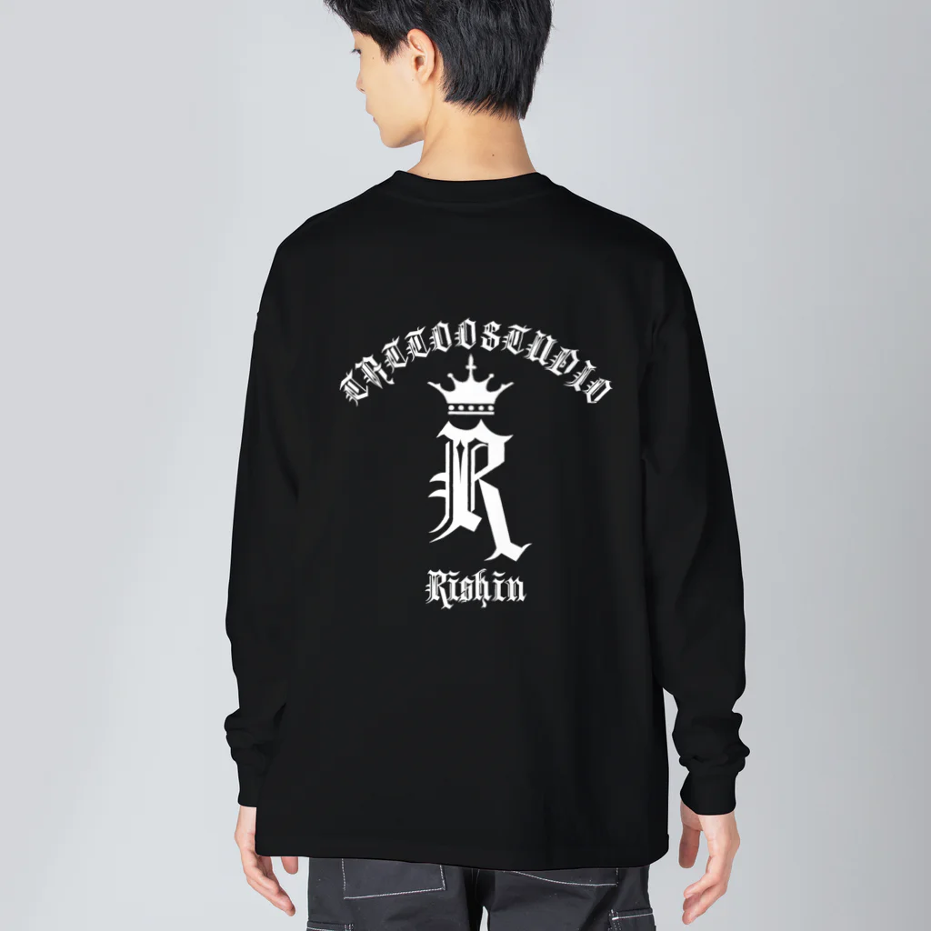 TATTOOSTUDIOのTATTOOSTUDIO BRAND Rishin Big Long Sleeve T-Shirt