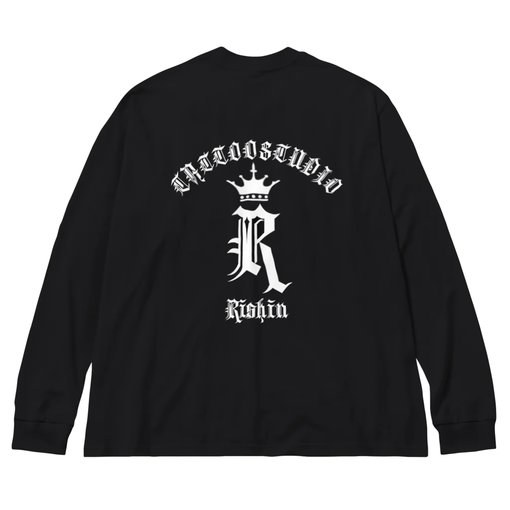 TATTOOSTUDIOのTATTOOSTUDIO BRAND Rishin Big Long Sleeve T-Shirt