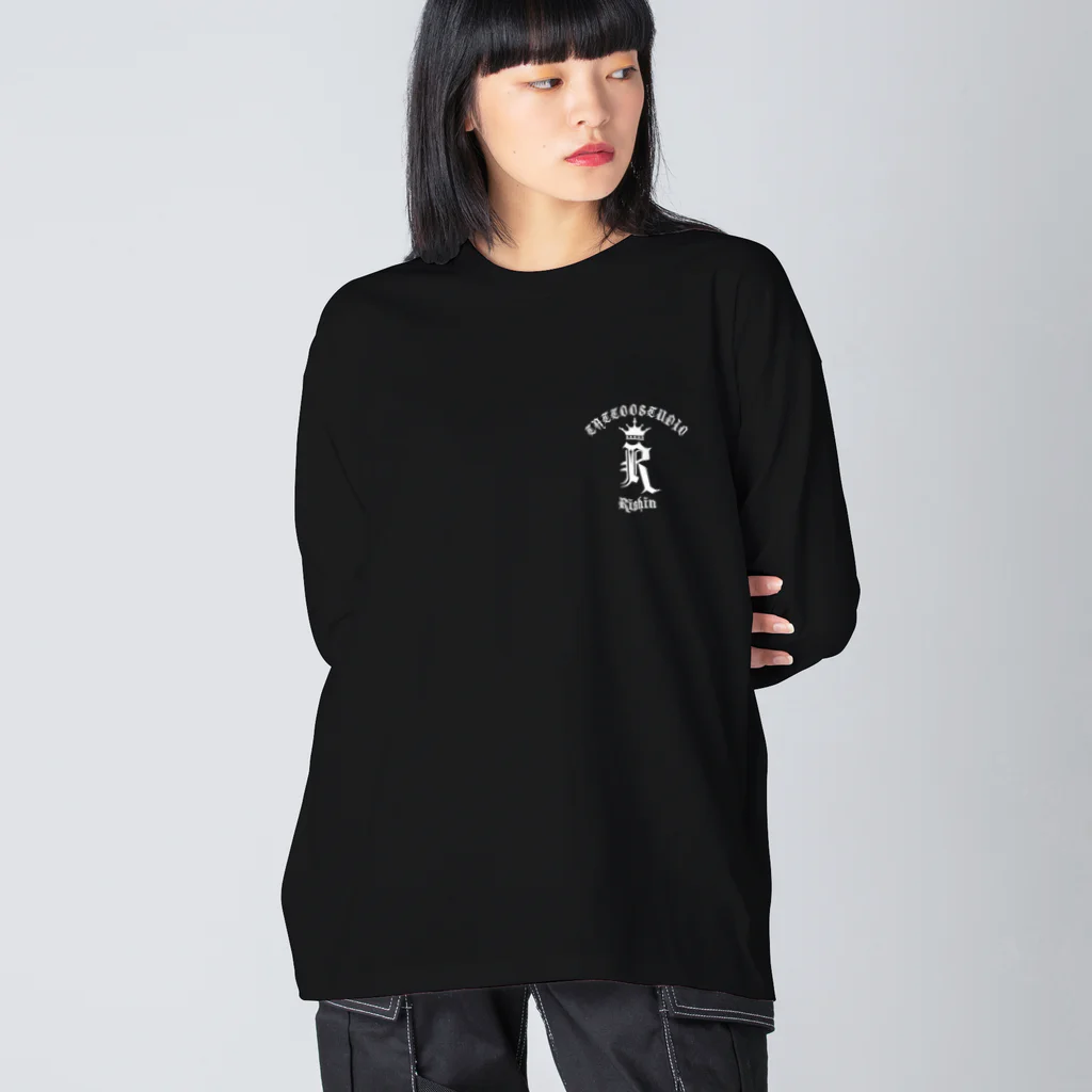 TATTOOSTUDIOのTATTOOSTUDIO BRAND Rishin Big Long Sleeve T-Shirt