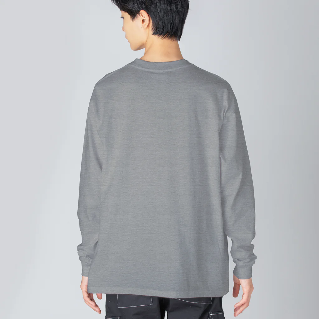 akane_art（茜音工房）の踊るスナネコ Big Long Sleeve T-Shirt