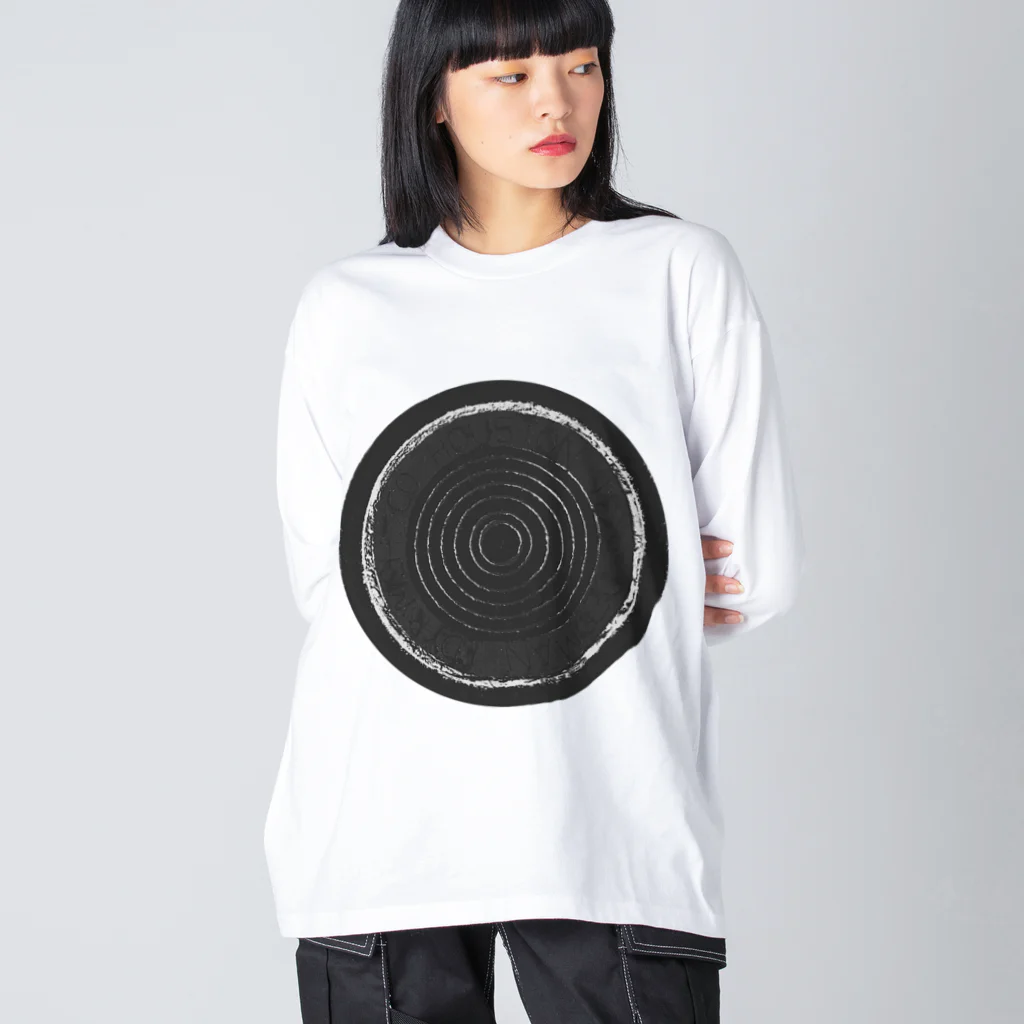 okeiのwheel Big Long Sleeve T-Shirt