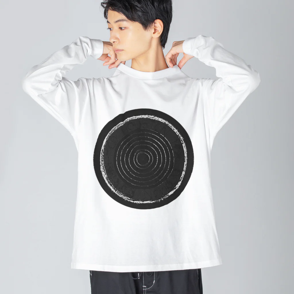 okeiのwheel Big Long Sleeve T-Shirt