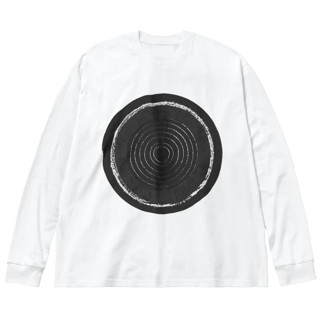 okeiのwheel Big Long Sleeve T-Shirt