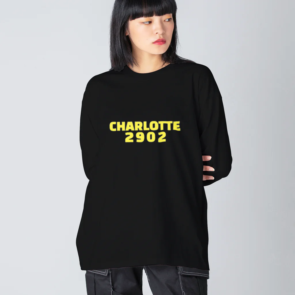 【Charlotte 2902】のCharlotte 2902 simply 2nd Big Long Sleeve T-Shirt