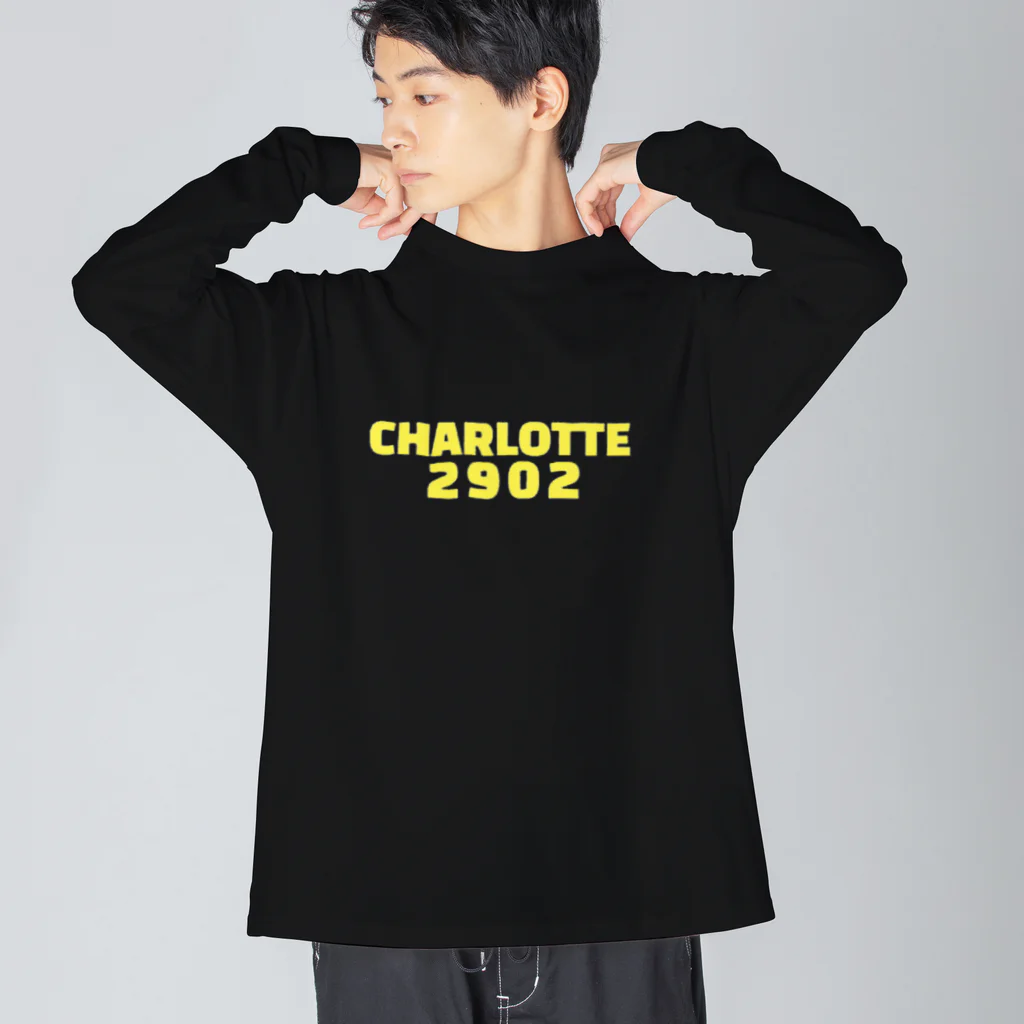 【Charlotte 2902】のCharlotte 2902 simply 2nd Big Long Sleeve T-Shirt