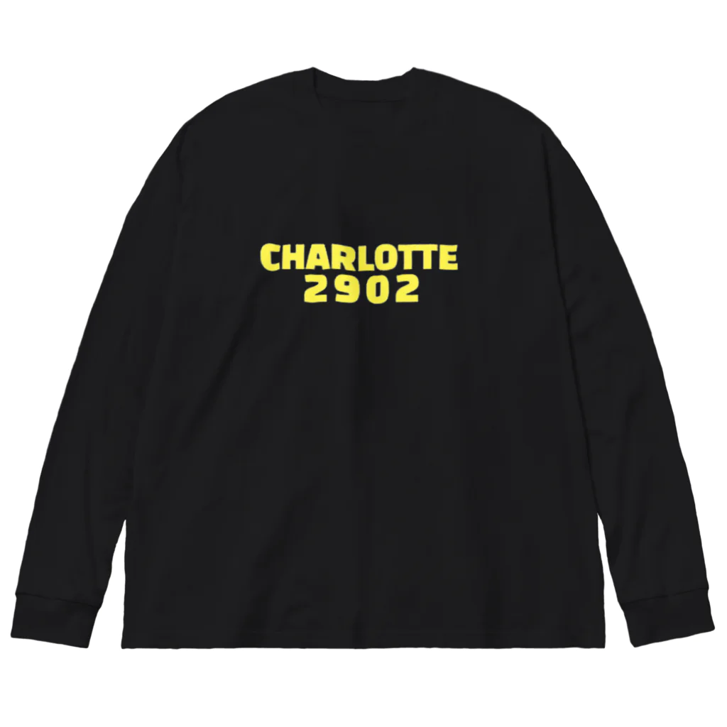 【Charlotte 2902】のCharlotte 2902 simply 2nd Big Long Sleeve T-Shirt