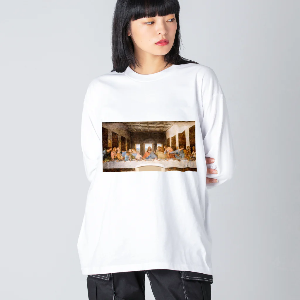 「street」ショップのSt. Big Long Sleeve T-Shirt