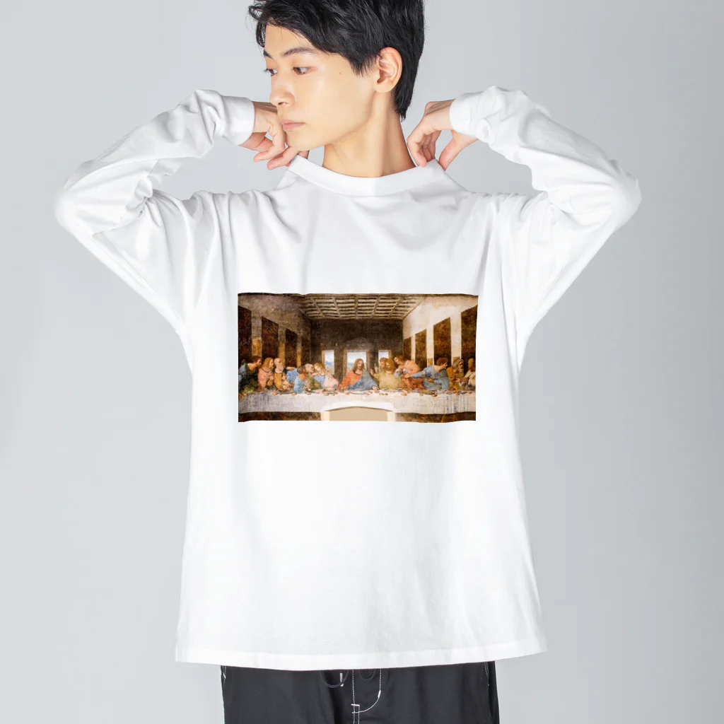 「street」ショップのSt. Big Long Sleeve T-Shirt