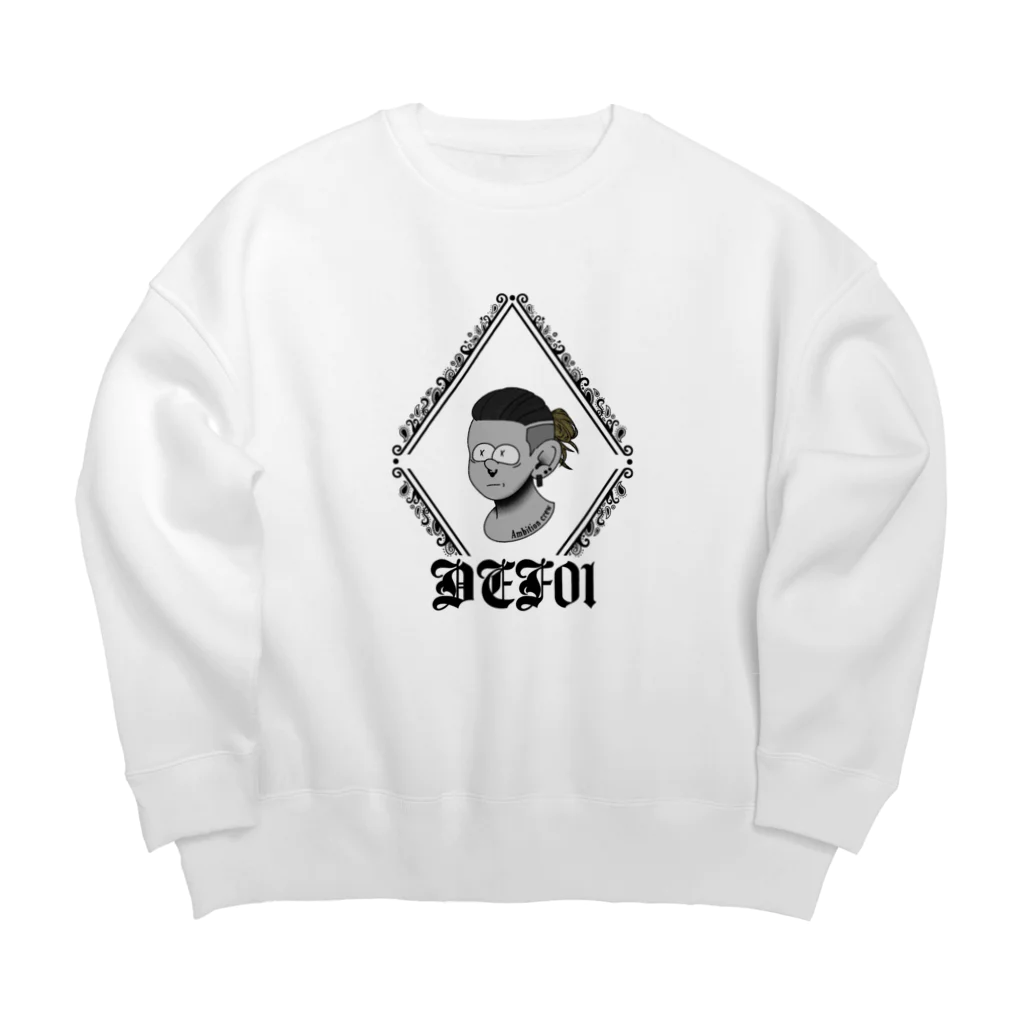E47のdef. Big Crew Neck Sweatshirt
