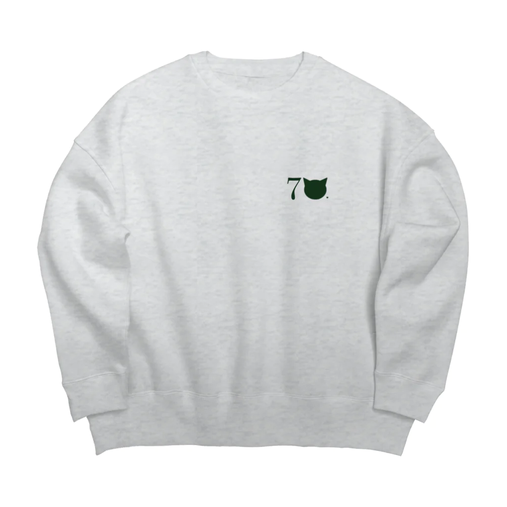 SEVEN NYANDERSの7NYANDERS. ロゴグリーン Big Crew Neck Sweatshirt
