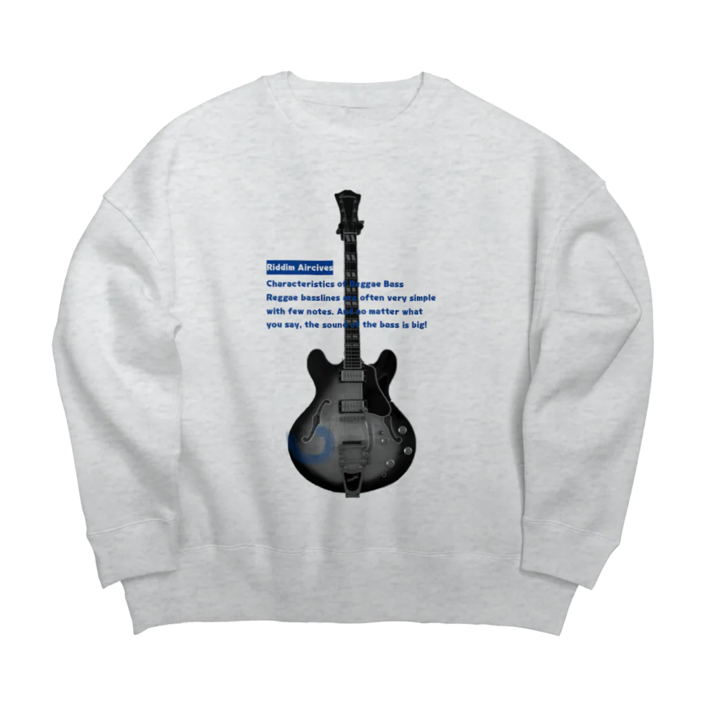 Riddim Airchiveのベースライン Big Crew Neck Sweatshirt
