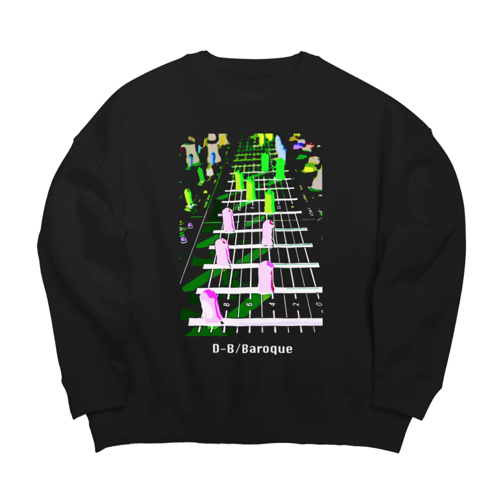 Bush Clover Original のD-B/Baroque Big Crew Neck Sweatshirt