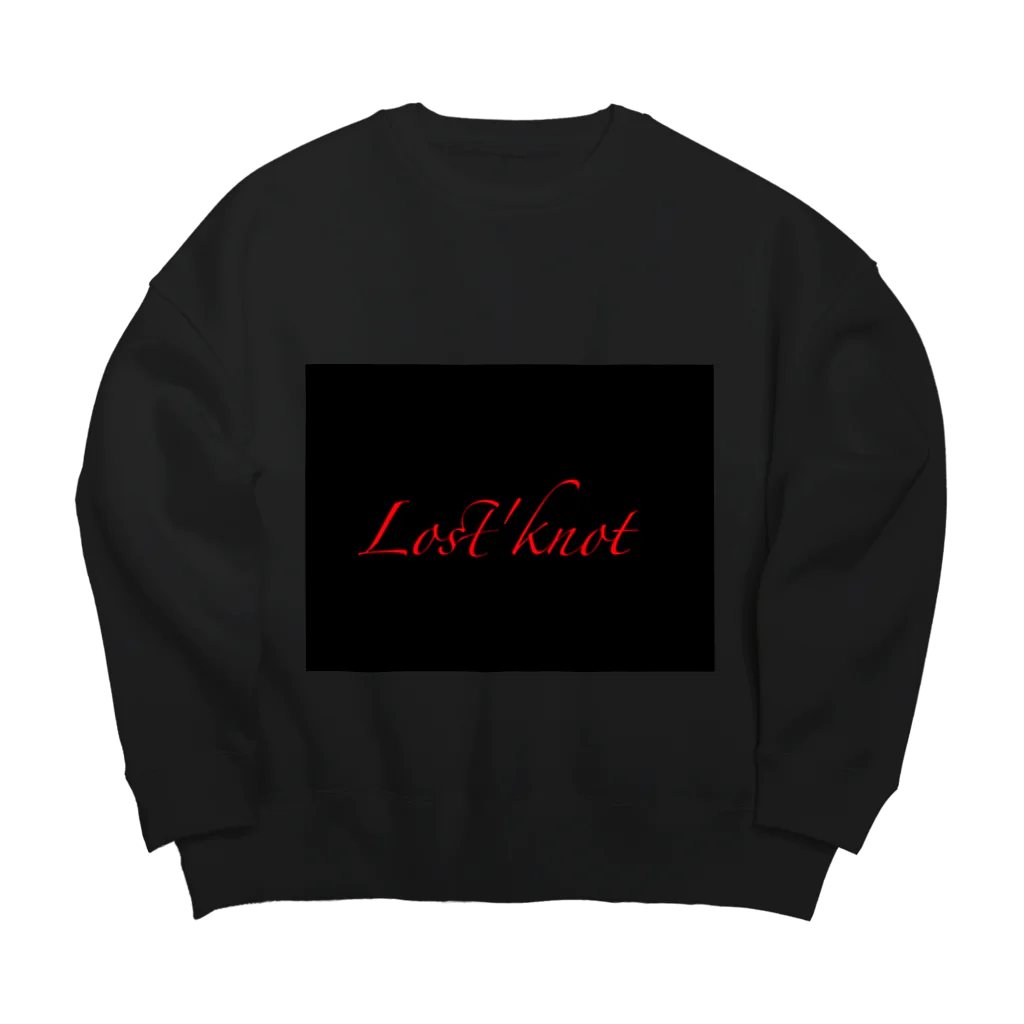 Lost'knotのLost'knot我等ノ婀嘉 Big Crew Neck Sweatshirt