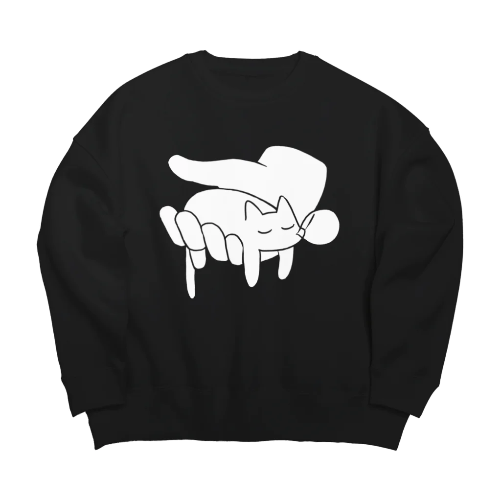 CreepHyp 猫イラスト スウェット Lサイズ 猫楠(立ち姿)T-Shirts Color 薄桜 | Yokai-Shop