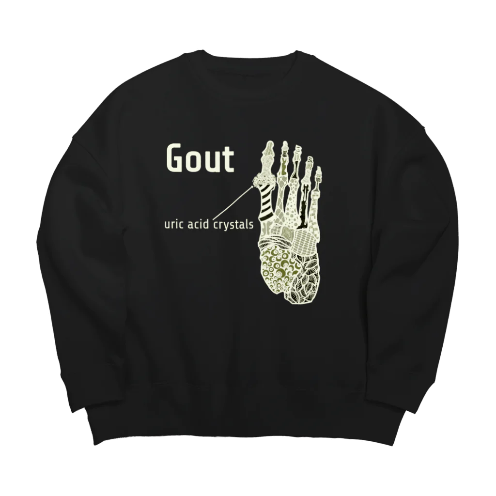 WOIWOIWOIの通風2 Big Crew Neck Sweatshirt