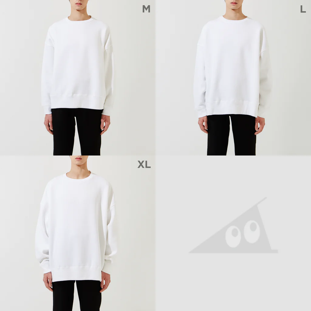 JIMOTOE Wear Local Japanの庄内町 SHONAI TOWN Big Crew Neck Sweatshirt :model wear (male)