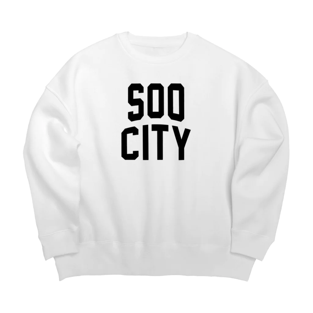 JIMOTOE Wear Local Japanの曽於市 SOO CITY Big Crew Neck Sweatshirt