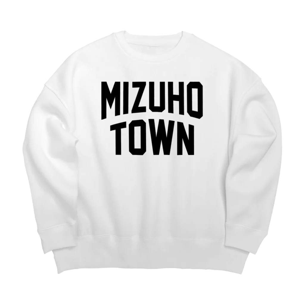 JIMOTOE Wear Local Japanの瑞穂町 MIZUHO TOWN Big Crew Neck Sweatshirt