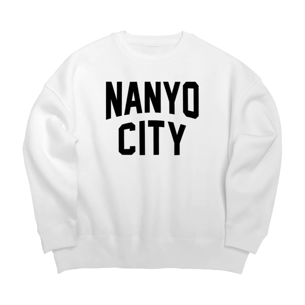 JIMOTOE Wear Local Japanの南陽市 NANYO CITY Big Crew Neck Sweatshirt