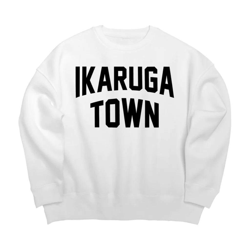 JIMOTOE Wear Local Japanの斑鳩町 IKARUGA TOWN Big Crew Neck Sweatshirt
