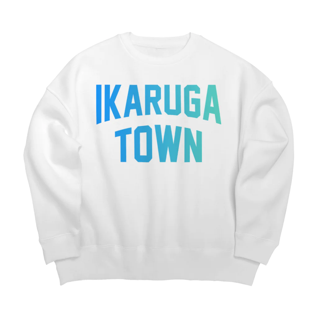 JIMOTOE Wear Local Japanの斑鳩町IKARUGA TOWN Big Crew Neck Sweatshirt