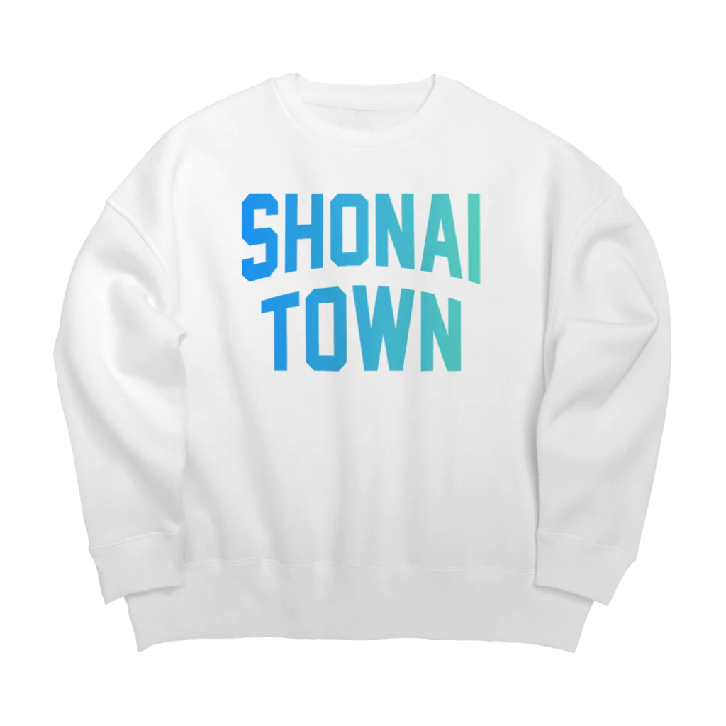 JIMOTOE Wear Local Japanの庄内町 SHONAI TOWN Big Crew Neck Sweatshirt