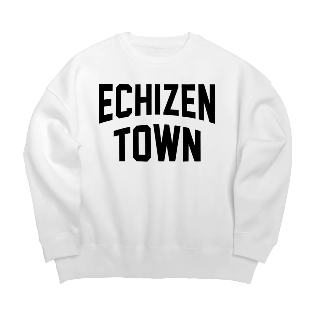 JIMOTOE Wear Local Japanの越前町 ECHIZEN TOWN Big Crew Neck Sweatshirt