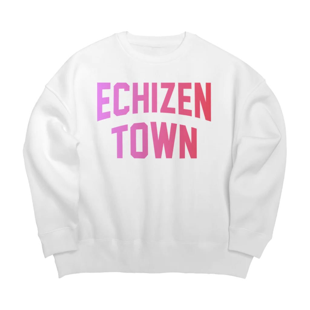 JIMOTOE Wear Local Japanの越前町 ECHIZEN TOWN Big Crew Neck Sweatshirt